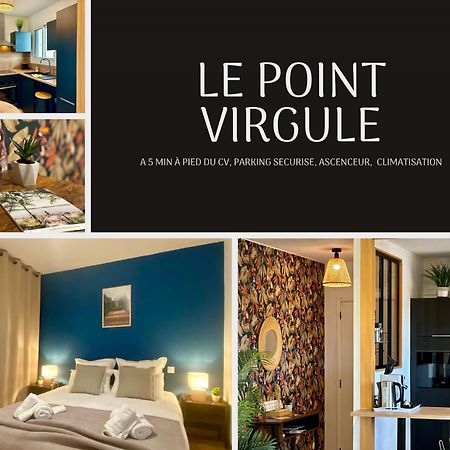 Le Point Virgule - Parking Prive - Climatisation Apartment Montauban Ngoại thất bức ảnh