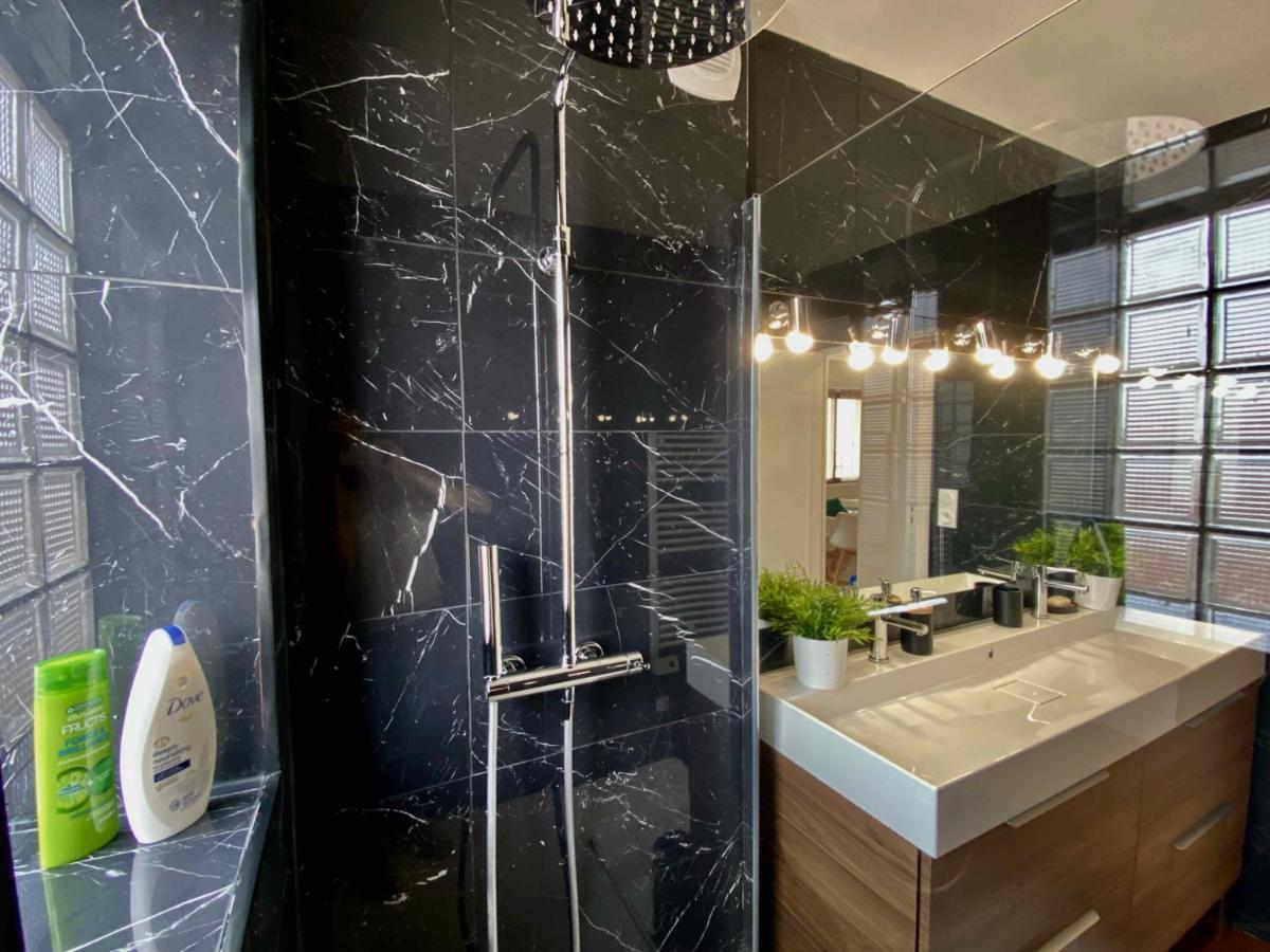 Le Point Virgule - Parking Prive - Climatisation Apartment Montauban Ngoại thất bức ảnh