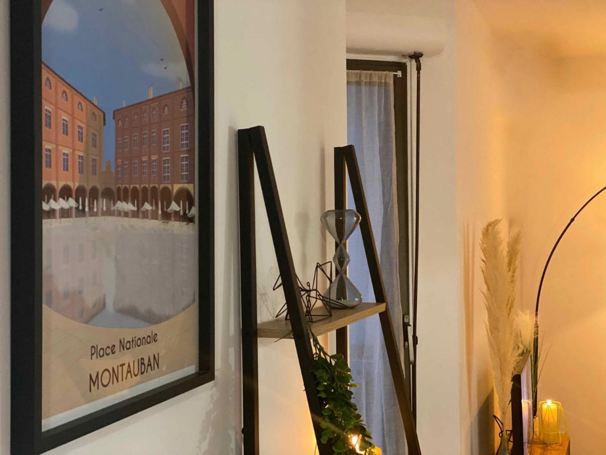 Le Point Virgule - Parking Prive - Climatisation Apartment Montauban Ngoại thất bức ảnh