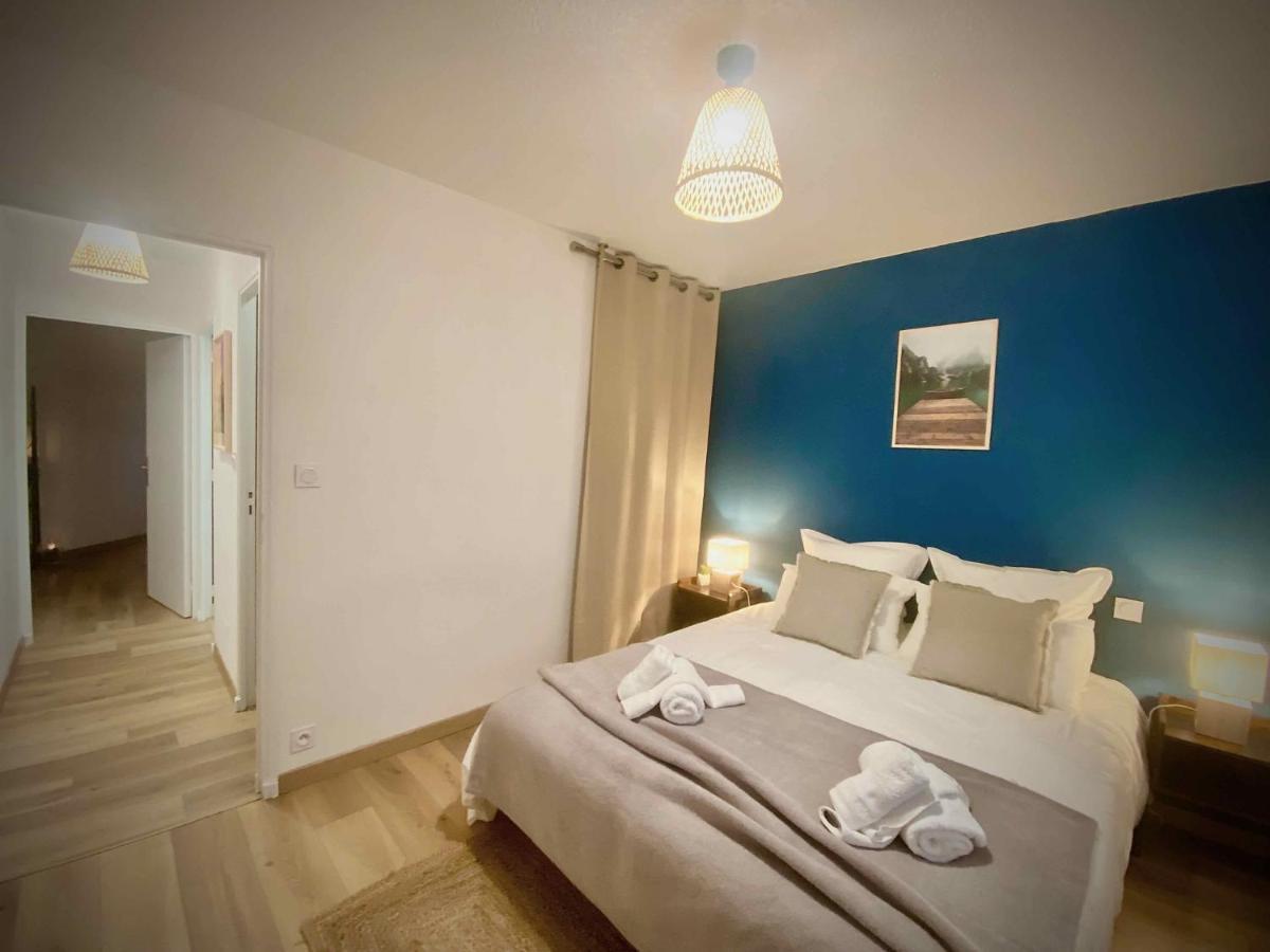 Le Point Virgule - Parking Prive - Climatisation Apartment Montauban Ngoại thất bức ảnh
