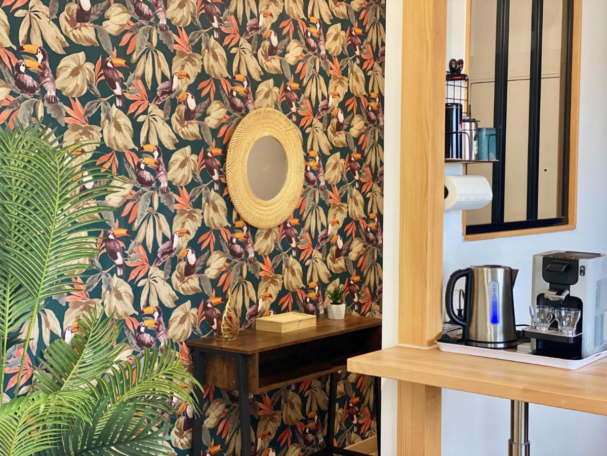 Le Point Virgule - Parking Prive - Climatisation Apartment Montauban Ngoại thất bức ảnh