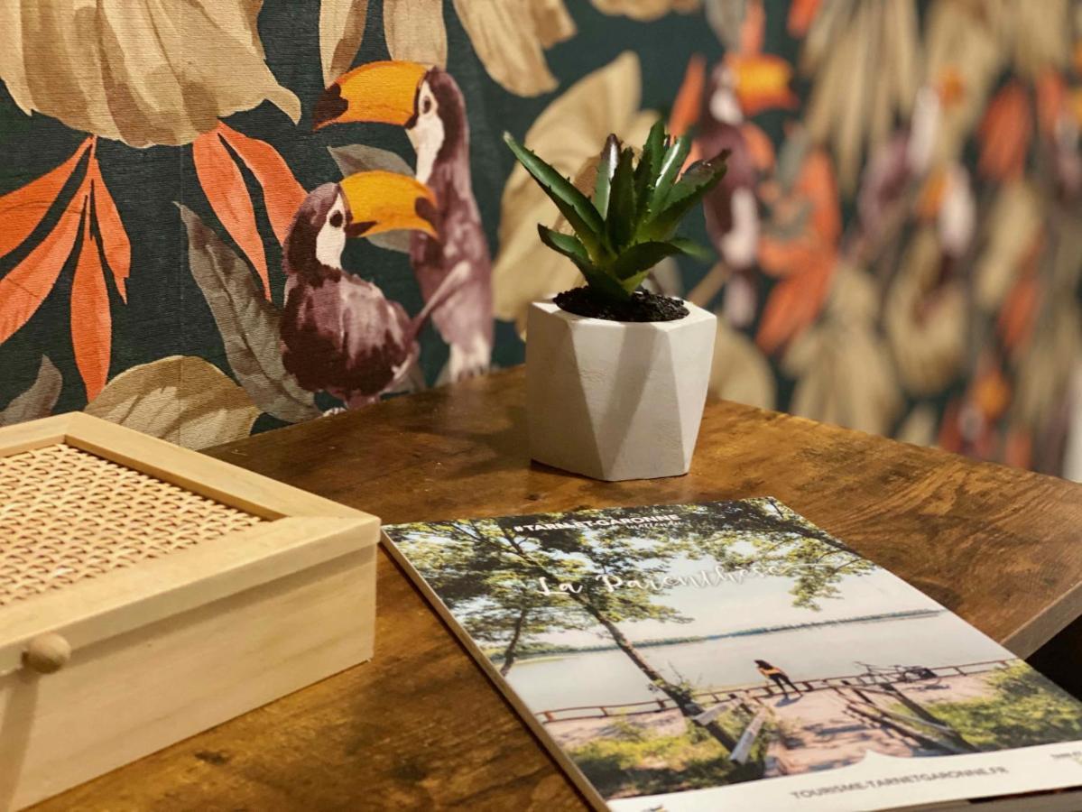 Le Point Virgule - Parking Prive - Climatisation Apartment Montauban Ngoại thất bức ảnh