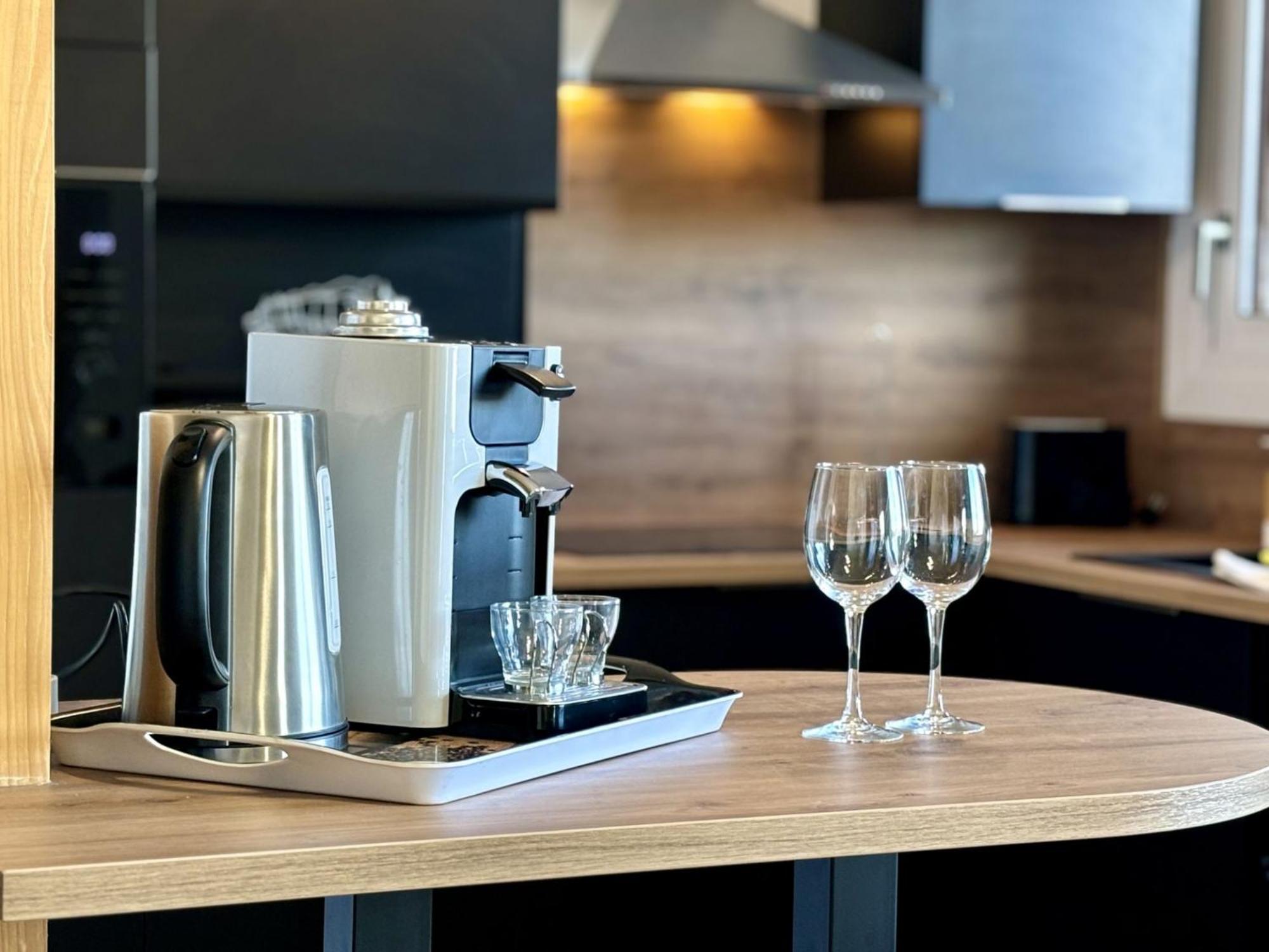 Le Point Virgule - Parking Prive - Climatisation Apartment Montauban Ngoại thất bức ảnh